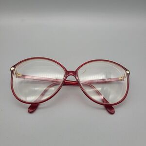 Silhouette Vintage Red SPX Eyeglasses Frames M1156/20 C5560 57-13-135 Austria